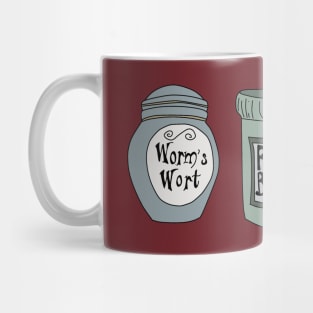 Worm’s Wort, Frog’s Breath, Deadly Nightshade Mug